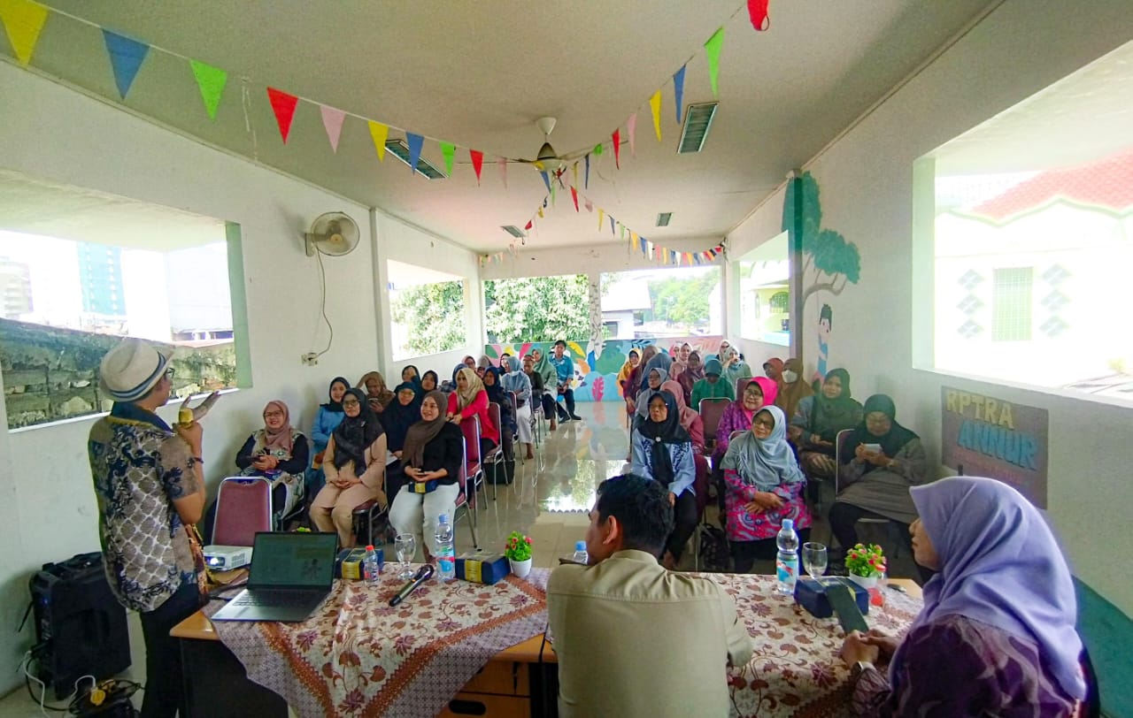 Apresiasi IKRA 2024 Di Aula Sudin Perpustakaan Jakarta Pusat
